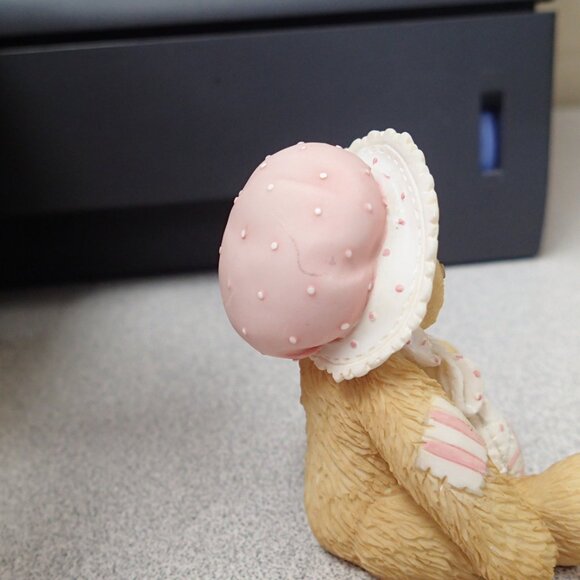 Cherished Teddies Be Mine February Bear Figurine - Picture 4 of 7